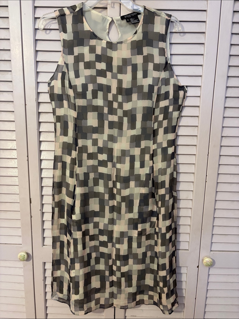 Etcetera Sleeveless Dress